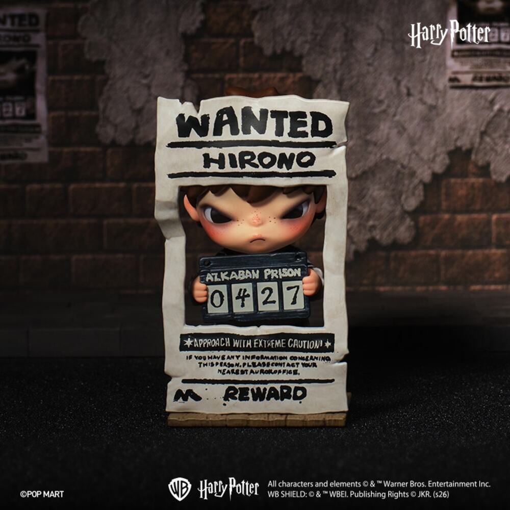 POP MART Hirono x Harry Potter Series - Sirius Black